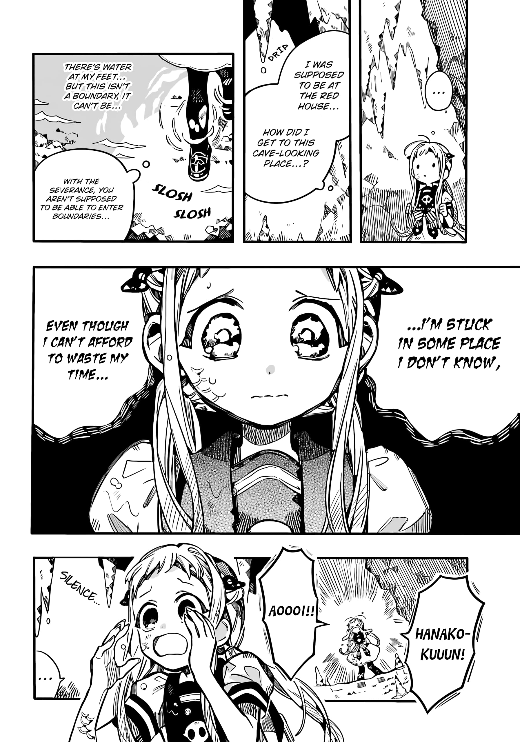 Toilet Bound Hanako Kun, Chapter 80 image 08